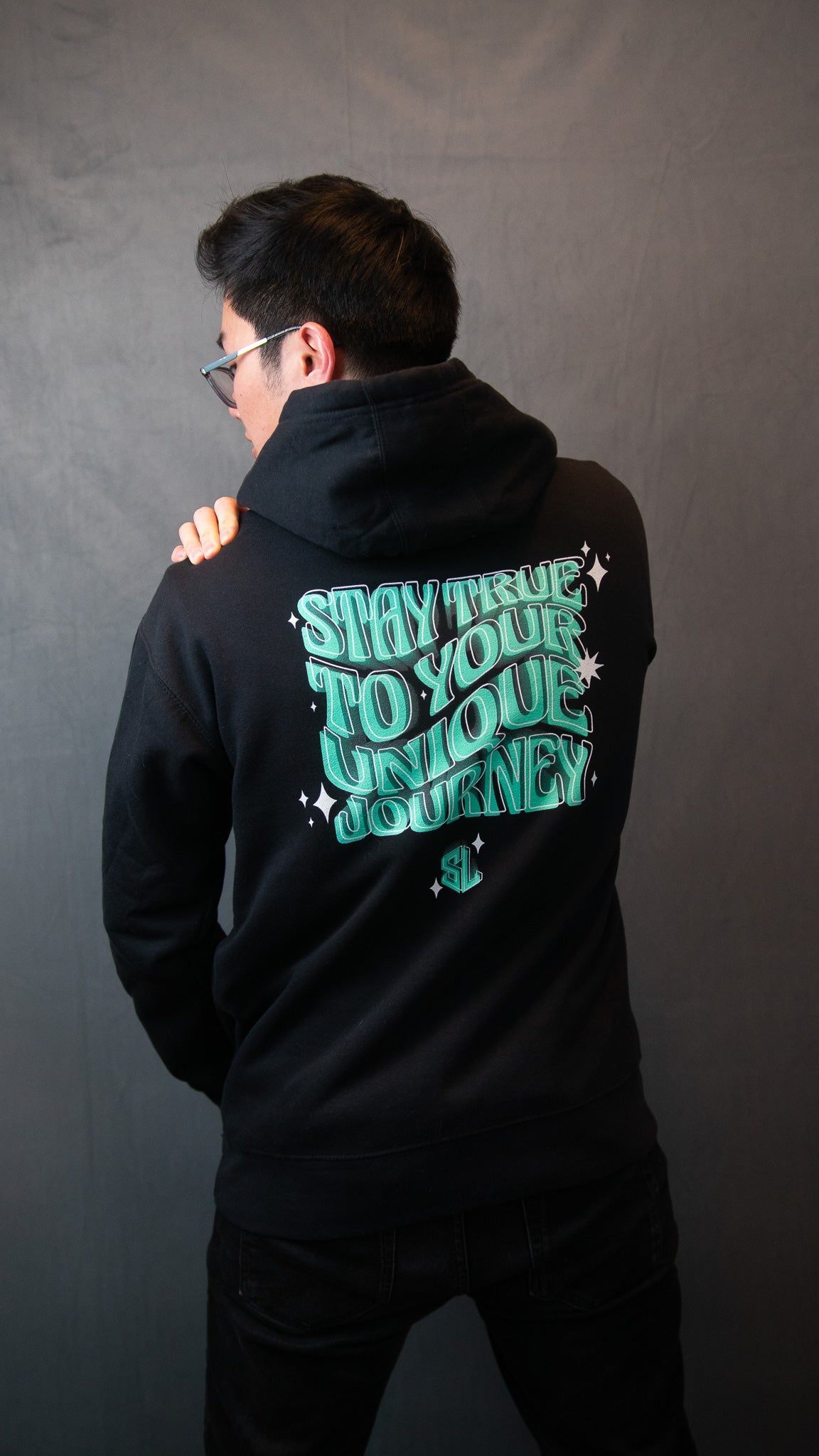 SuperLa [Retro 2] Hoodie - Emerald Green