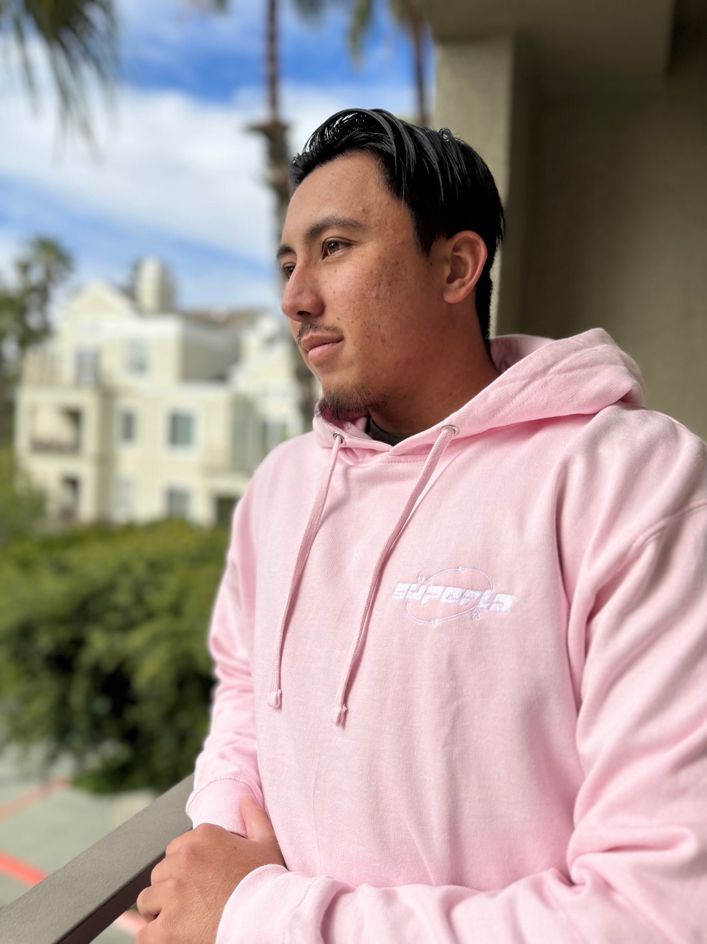 SuperLa [Retro] Lightweight Hoodie