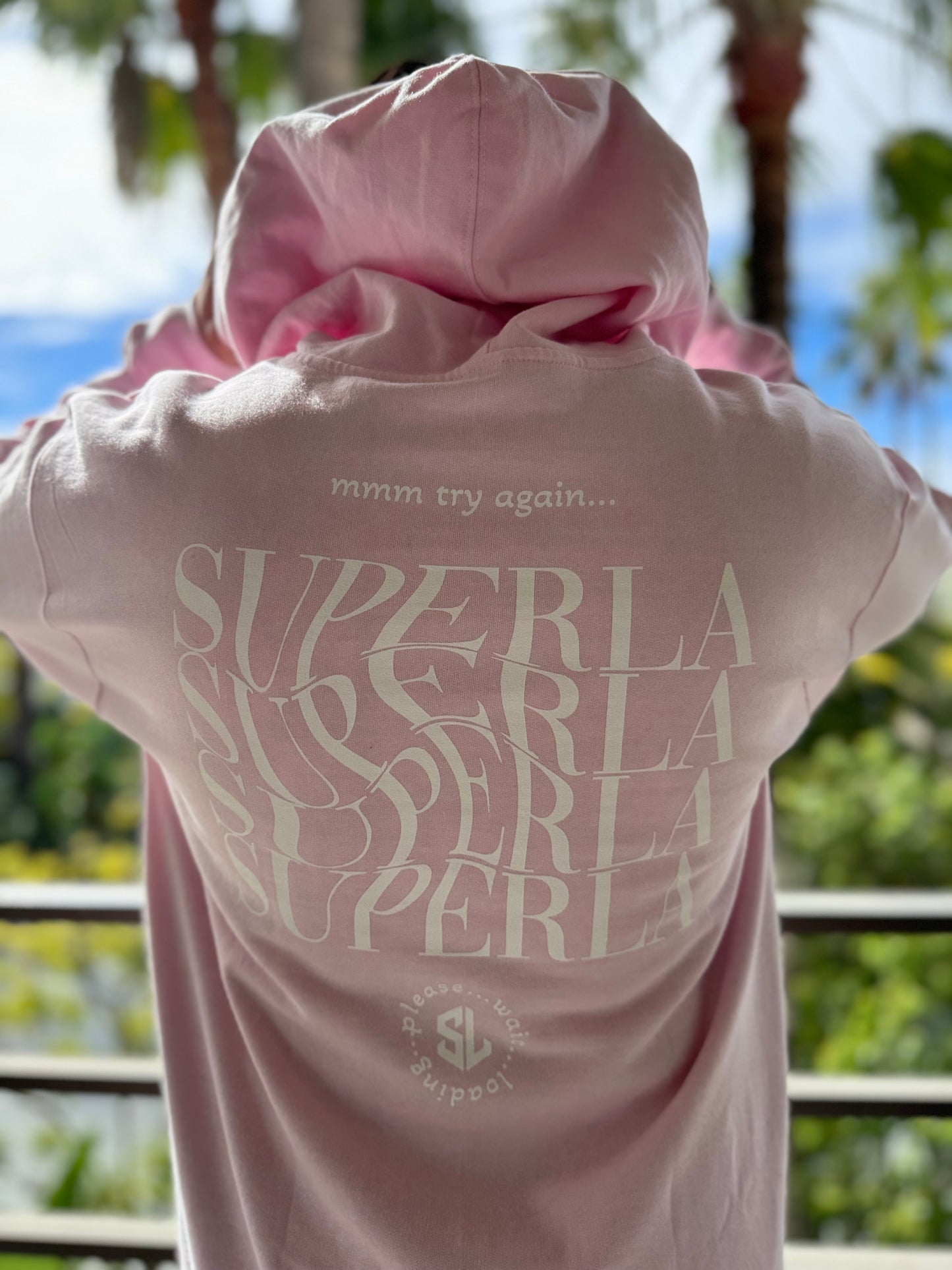 SuperLa [Retro] Lightweight Hoodie