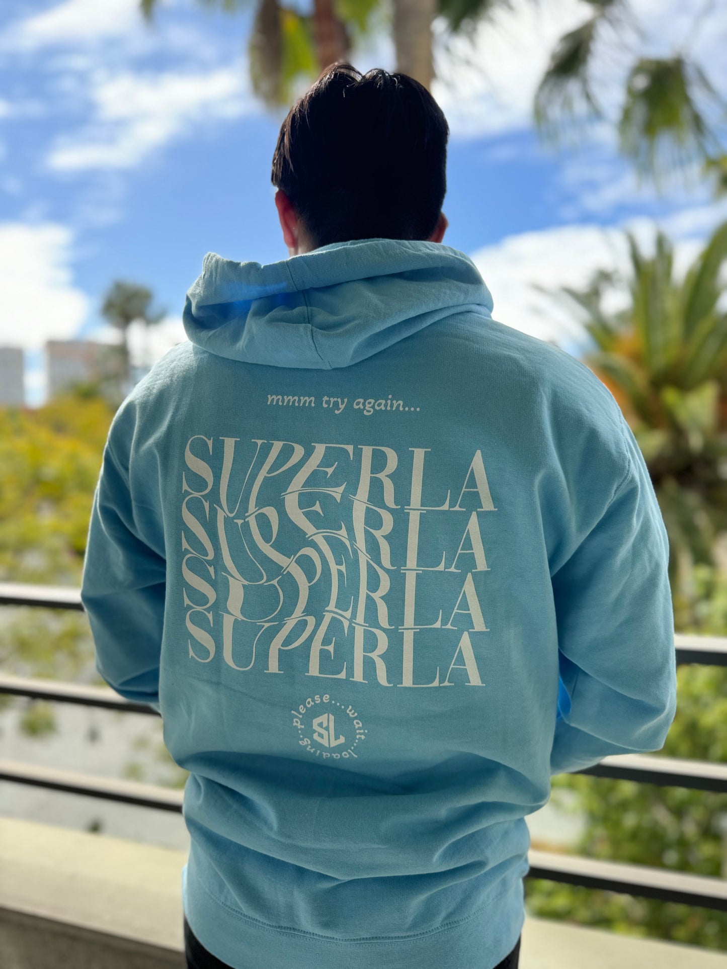 SuperLa [Retro] Lightweight Hoodie