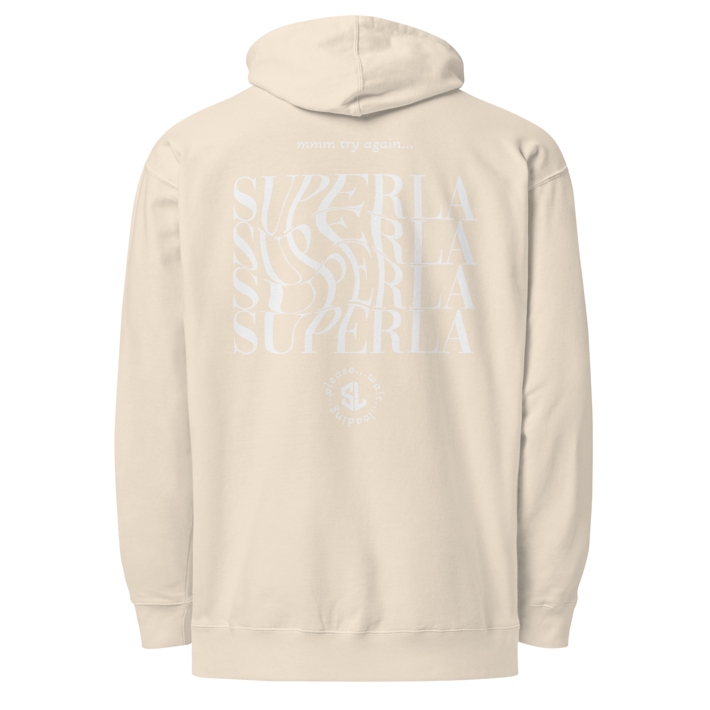 SuperLa [Retro] Lightweight Hoodie