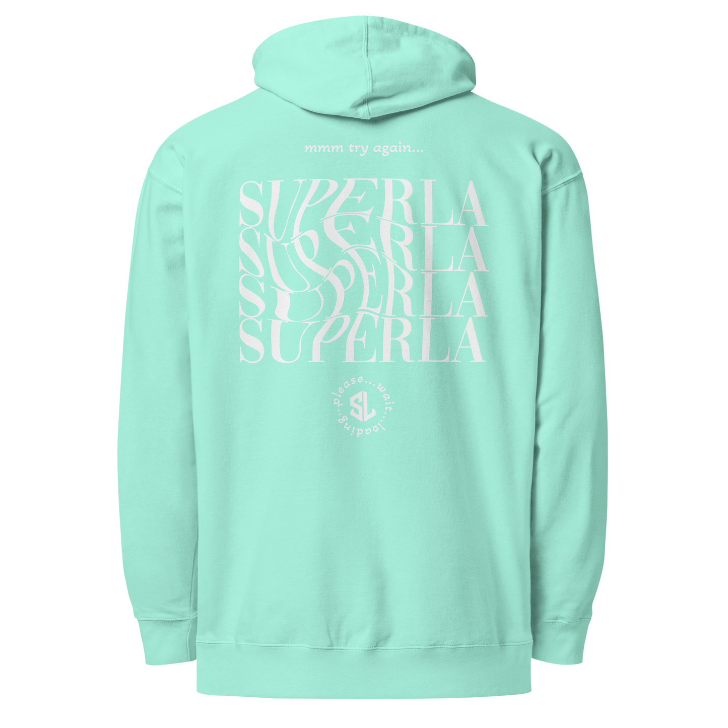 SuperLa [Retro] Lightweight Hoodie