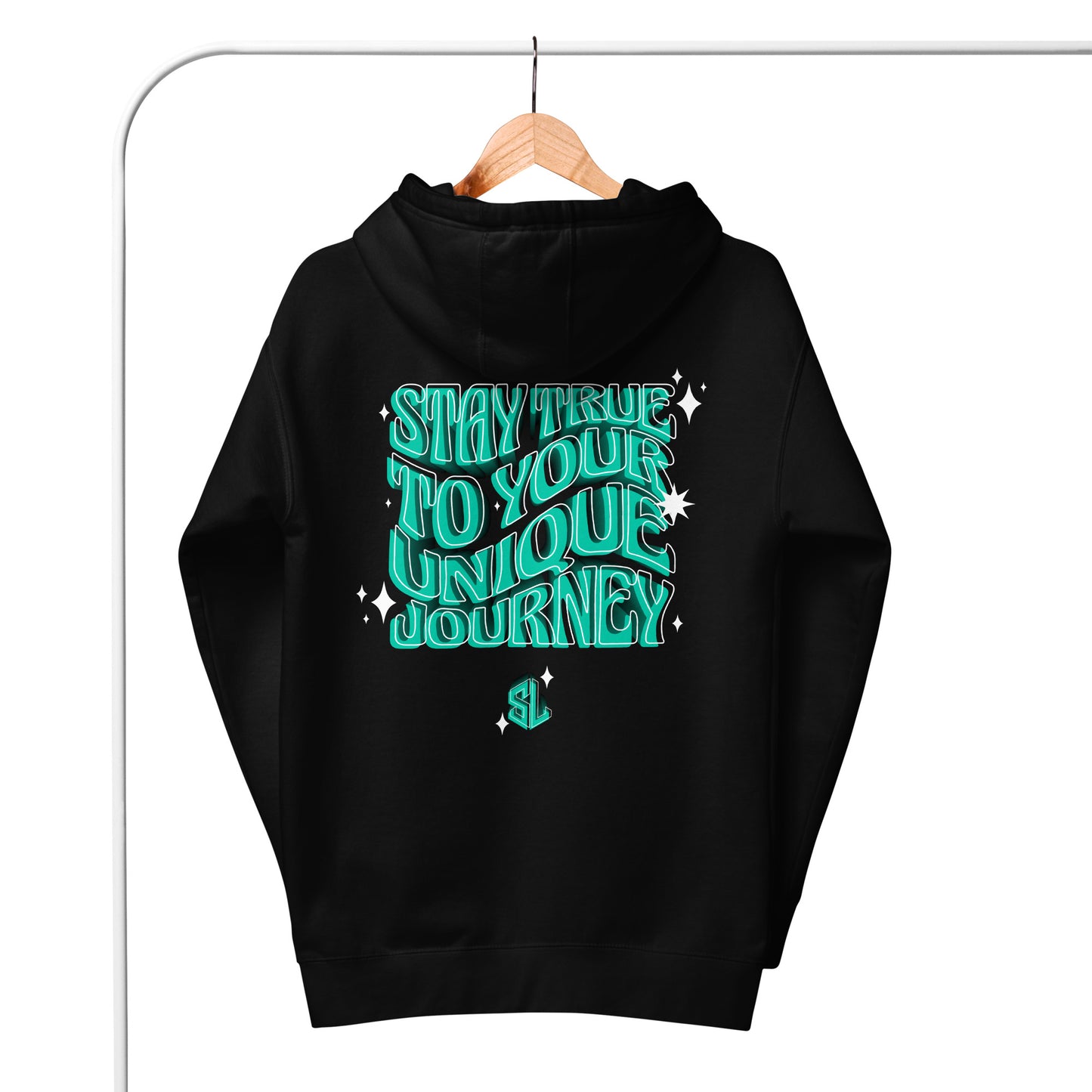 SuperLa [Retro 2] Hoodie - Emerald Green