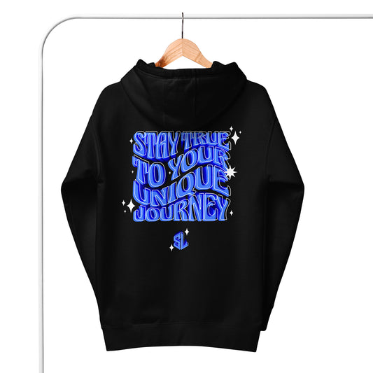 SuperLa [Retro 2] Hoodie - Sapphire Blue